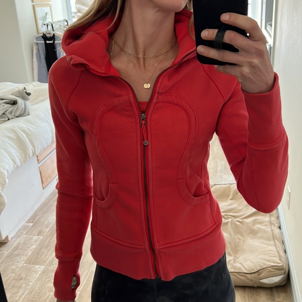 Lululemon scuba hoody